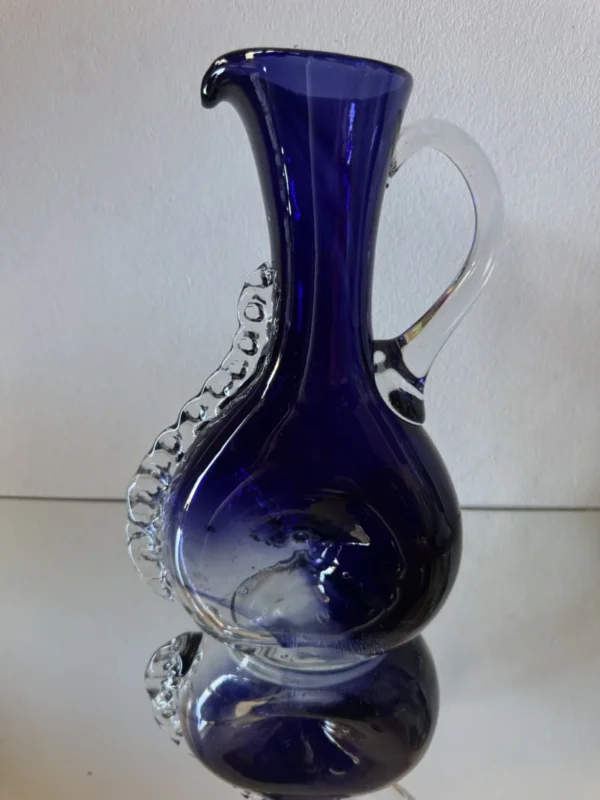 Wazon PRL dzban „Król smok” królewski dzban z ognistym charakterem