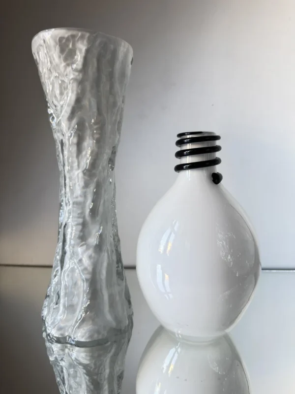 Wazony lata 70. i 80. XX w. zestaw artystyczny „Kora we mgle”