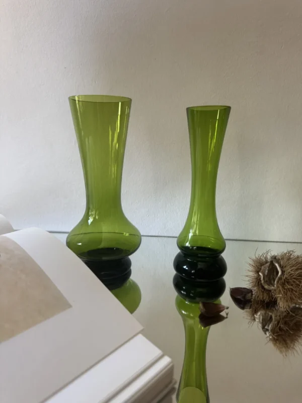 Wazony retro PRL „Oliwkowa klasyka”