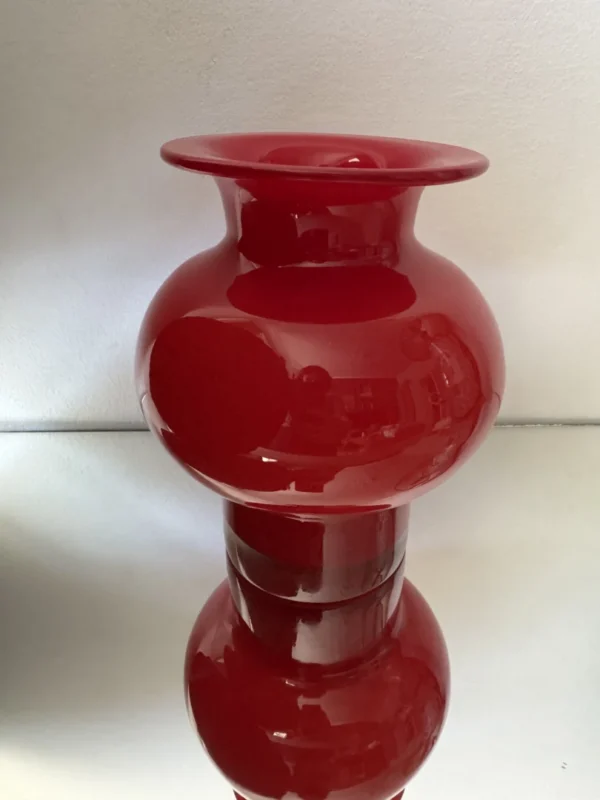 Wazon PRL kolekcjonerski Zbigniew Horbowy „Energia czerwieni”