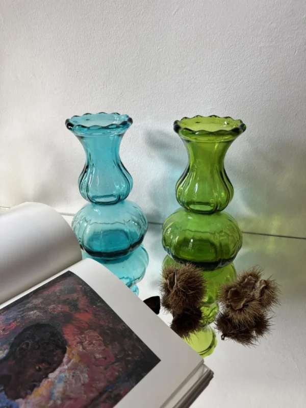 Wazony retro zestaw „Twins”