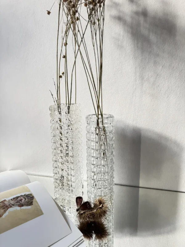 Wazony modernistyczne vintage „Krokodyle w lodzie”