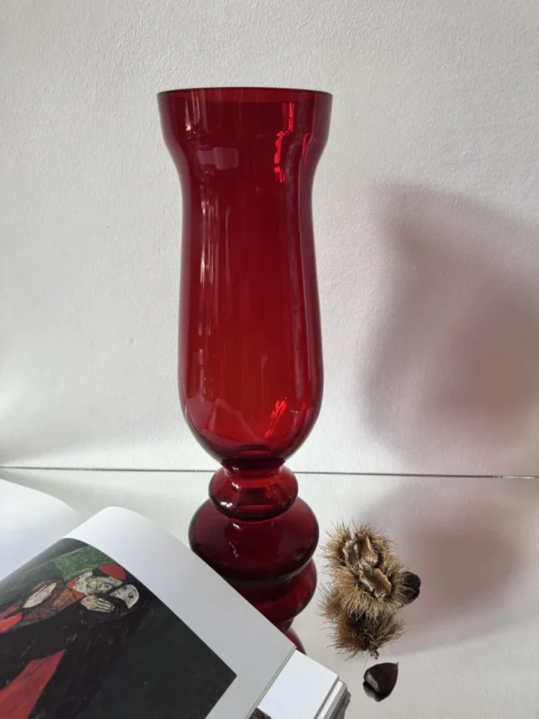Wazon PRL „Rubinowa Aura”