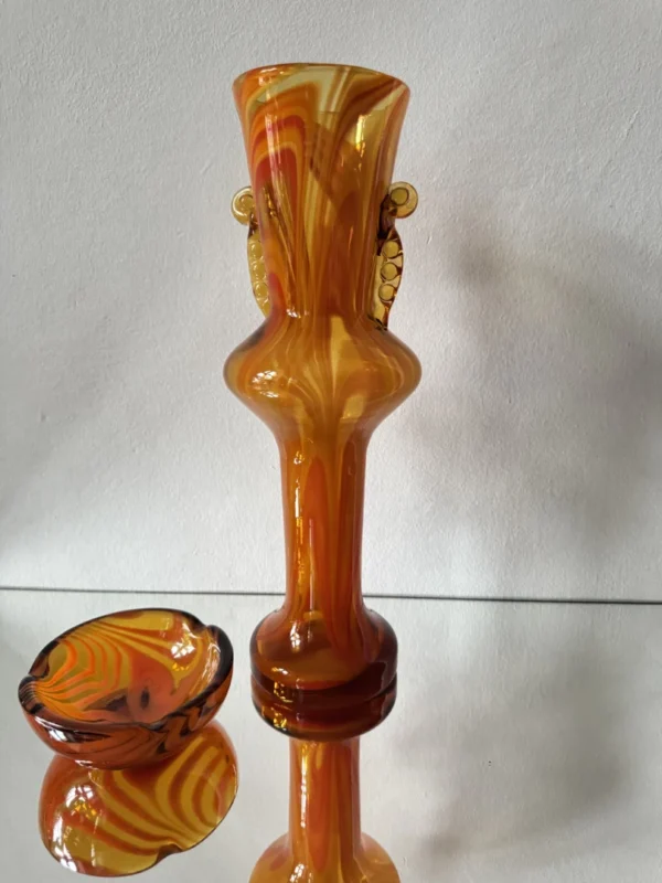 Kultowy duet szkła z Huty Laur „Ogień i szkło”