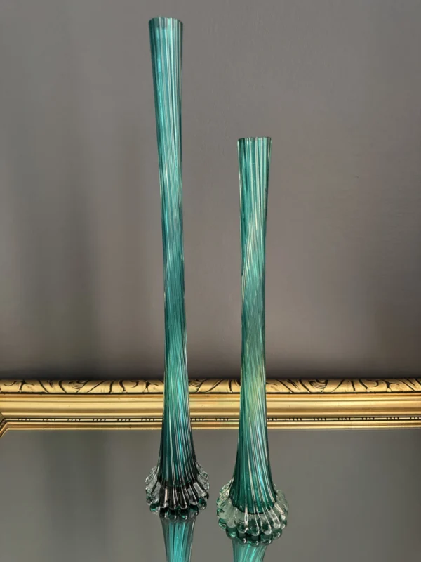 Duet szklanych fletów „Zielona Aria"