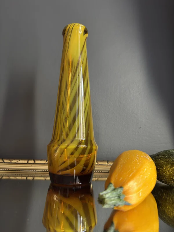 Wazon artystyczny Huta Szkła  Laura „Rozgrzana spirala”