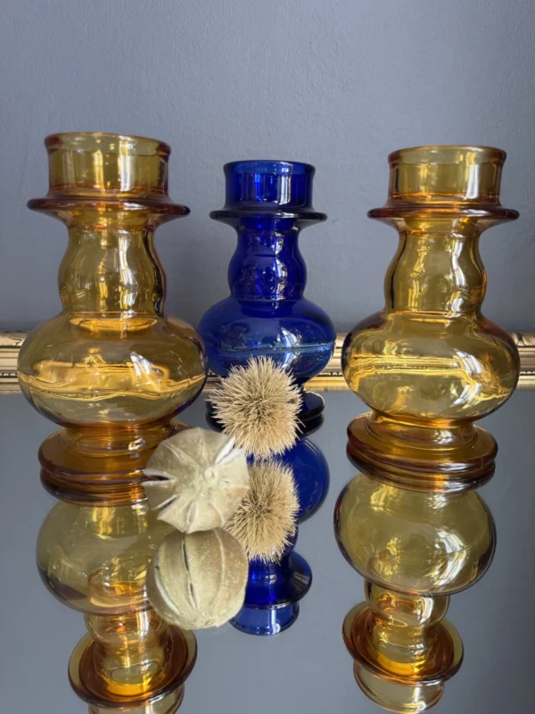 Zestaw wazonów  z lat 60. „Nordycki Trójgłos”